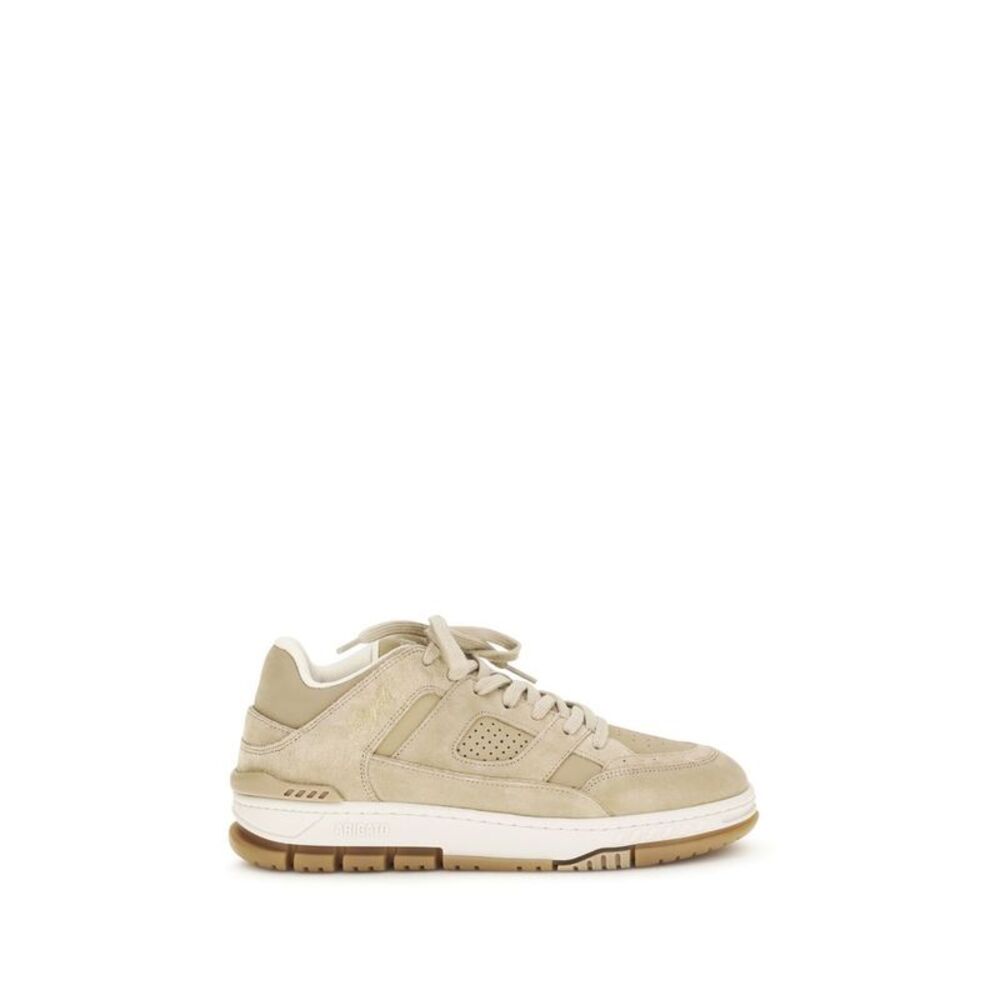 Axel Arigato Beige Calf Leather Bos Taurus Athletic Men's Sneakers